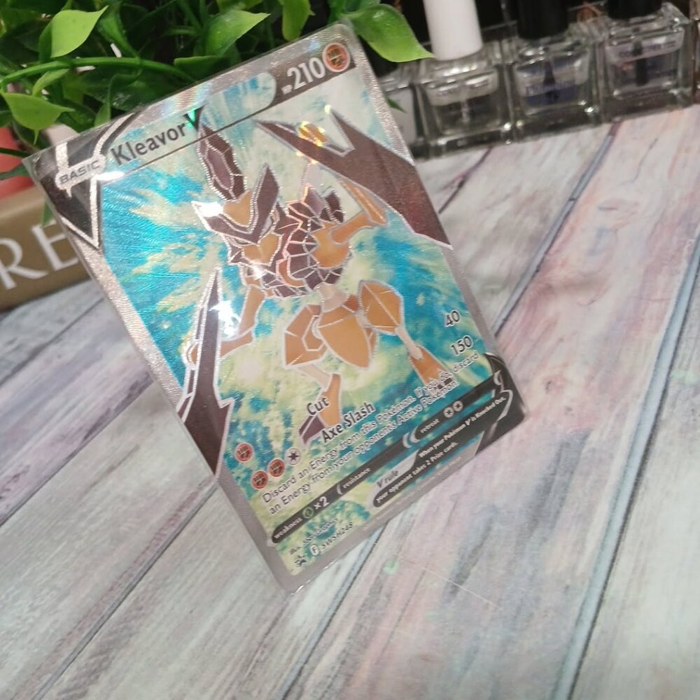 Pokemon Card Kleavor V - Picture 3 of 4